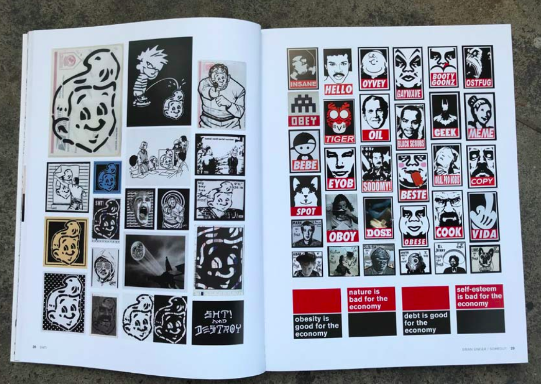 アート・デザイン・音楽 STICKERS PUNK ROCK TO CONTEMPORARY ART STICKERS Vol 2: From Punk Rock to Contemporary Art — Blurring Books